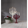 Star Trading Elias Red Adventslysestage 35cm