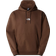 The North Face Zumu Oversize Hoodie - Smokey Brown