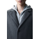 H&M Slim Fit Wool-Blend Coat - Dark Grey