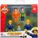 Character Fireman Sam Action Figures 5 Pack