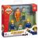 Character Fireman Sam Action Figures 5 Pack