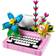 LEGO Creator 3 in 1 Skrivemaskine Med Blomster 31169