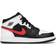 Nike Air Jordan 1 Mid GS - Black/Chile Red/White