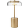 Nuura Blaze Blossi Mini Nordic Gold/ Transparent Bordslampa 26.2cm