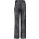 Neo Noir Simona Leopard Pants - Grey