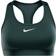 Nike Swoosh Medium Support Women's Padded Sports Bra - Vintage Green/White