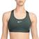 Nike Swoosh Medium Support Women's Padded Sports Bra - Vintage Green/White