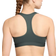 Nike Swoosh Medium Support Women's Padded Sports Bra - Vintage Green/White