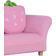 Homcom Kinderbank Strawberry Sofa