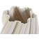 Home ESPRIT Modern White Vase 23cm