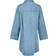 Neo Noir Paras Denim Dress - Smoke Blue