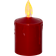 Star Trading Paula Led Red LED-lys 11.5cm