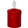 Star Trading Paula Led Red LED-ljus 11.5cm
