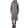 Y.A.S Balis Knitted Dress - Medium Grey Melange