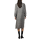 Y.A.S Balis Knitted Dress - Medium Grey Melange