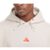 NIKE Acg Therma Fit Pullover Hoodie - Light Orewood Brown/Hyper Crimson