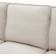 Lark Manor Anylia Beige Linen Blend Sofa 78" 3 Seater
