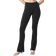 Alo High Waist Zip It Flare Legging - Black