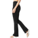 Alo High Waist Zip It Flare Legging - Black