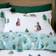 Catherine Lansfield Brushed Snowy Penguin Duvet Cover White, Green (200x200cm)