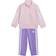 adidas Infant Essentials Climacool Track Suit - Clear Pink/White (JJ3537)