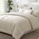 CozyLux California King Size Comforter Set 7 Pieces Bed Linen Beige (274.3x259.1cm)
