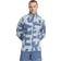 adidas Terrex Multi Printed Full-Zip Fleece Jacka - Magic Grey/Wonder Steel