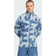 adidas Terrex Multi Printed Full-Zip Fleece Jacka - Magic Grey/Wonder Steel
