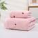 Shein Thick Absorbent Strawberry Embroidered Set Guest Towel Pink (75x34cm)