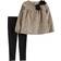 Carter's Toddler Leopard Top & Legging Set 2-piece - Brown/Black