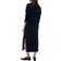 Mango Vieira Round Neckline Knitted Dress - Dark Navy Blue