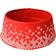 Garden Market Place Pop up Snowy Red Christmas Tree Skirt