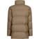 Neo Noir Mayra C Puffer Jacket - Dark Taupe