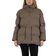 Neo Noir Mayra C Puffer Jacket - Dark Taupe