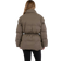 Neo Noir Mayra C Puffer Jacket - Dark Taupe