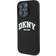 DKNY Liquid Silicone Arch Logo MagSafe Case for iPhone 16 Pro Max