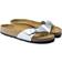 Birkenstock Madrid Birko-Flor - Silver