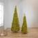 Northlight Gold Tinsel Pop-Up Artificial Unlit Christmas Tree 48"