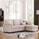 Wade Logan Ashleh Brown Sofa 79.1" 3 Seater