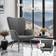 tectake Scandi Style Anthracite/Black Fåtölj 100.5cm