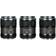 Sirui Sniper F1.2 Autofocus APS-C 3 Lens Kit for Fujifilm X