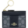 Coach Mini Id Skinny In Signature Jacquard - Gold/Navy/Midnight Navy