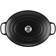 Le Creuset Satin Black Signature Cast Iron Oval med låg