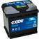 Exide EXCELL EB500 Accu 12V 50Ah 450A B13 VOLKSWAGEN: Golf 5, Golf 4, Polo IV Hatchback, LANCIA: Ypsilon II, CITROËN: C2 Hatchback