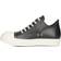 Rick Owens Black Low Sneakers 911 BLACK/MILK/MILK IT