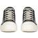 Rick Owens Black Low Sneakers 911 BLACK/MILK/MILK IT