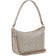 Coach Zip Top Shoulder Bag In Signature Canvas - Gold/Champagne Multi