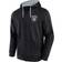 Fanatics Men's Black Las Vegas Raiders Defender Evo Full-Zip Hoodie