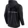 Fanatics Men's Black Las Vegas Raiders Defender Evo Full-Zip Hoodie