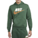 Nike Club Fleece Men's Pullover Hoodie - Fir